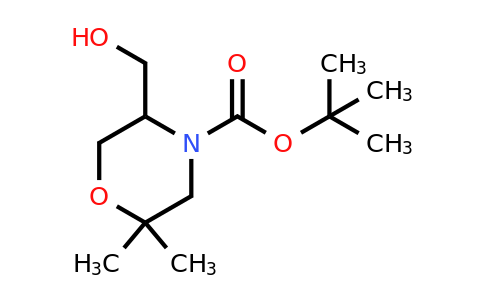 CAS 1049677-41-9 | tert-Butyl 5-(hydroxymethyl)-2,2-dimethylmorpholine-4-carboxylate