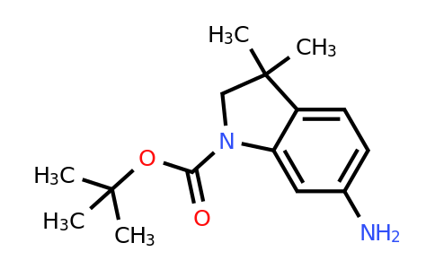 CAS 1049677-43-1 | 1-BOC-6-Amino-3,3-dimethyl-2,3-dihydro-indole