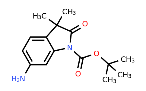CAS 1049677-44-2 | 1-Boc-6-Amino-3,3-dimethyl-2-oxo-2,3-dihydroindole