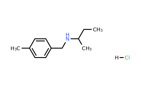 CAS 1049678-12-7 | N-(4-Methylbenzyl)butan-2-amine hydrochloride