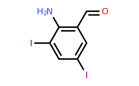 CAS 1049680-49-0 | 2-Amino-3,5-diiodobenzaldehyde