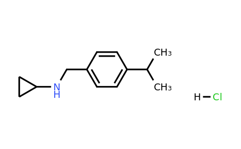 CAS 1049681-03-9 | N-(4-Isopropylbenzyl)cyclopropanamine hydrochloride