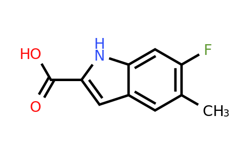CAS 1049685-22-4 | 6-fluoro-5-methyl-1H-indole-2-carboxylic acid