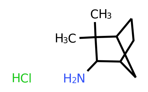 CAS 1049697-34-8 | 3,3-dimethylbicyclo[2.2.1]heptan-2-amine hydrochloride