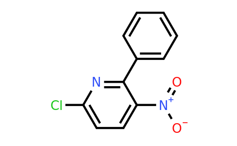 CAS 1049706-69-5 | 6-chloro-3-nitro-2-phenylpyridine