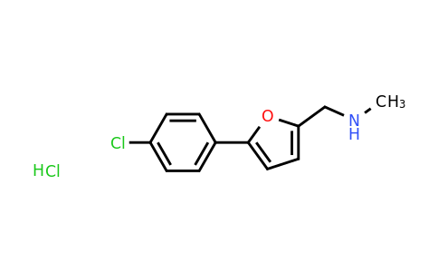 CAS 1049712-01-7 | {[5-(4-chlorophenyl)furan-2-yl]methyl}(methyl)amine hydrochloride