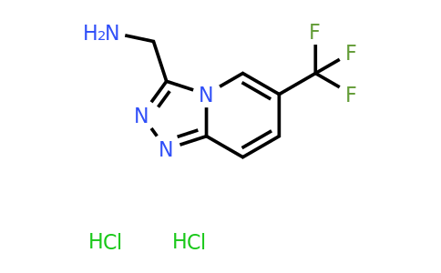 CAS 1049717-07-8 | [6-(trifluoromethyl)-[1,2,4]triazolo[4,3-a]pyridin-3-yl]methanamine dihydrochloride