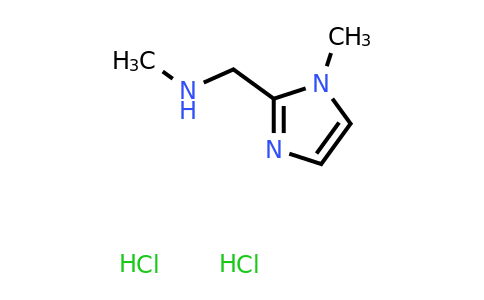 CAS 1049717-38-5 | methyl[(1-methyl-1H-imidazol-2-yl)methyl]amine dihydrochloride