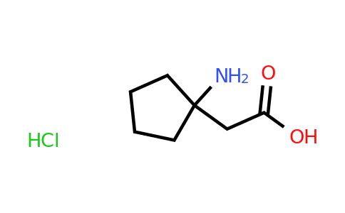 CAS 1049720-85-5 | 2-(1-aminocyclopentyl)acetic acid hydrochloride