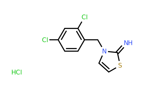 CAS 1049726-14-8 | 3-[(2,4-dichlorophenyl)methyl]-2,3-dihydro-1,3-thiazol-2-imine hydrochloride