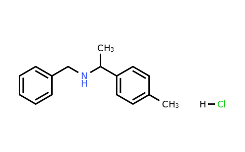 CAS 1049727-22-1 | N-Benzyl-1-(p-tolyl)ethanamine hydrochloride
