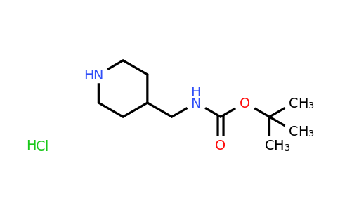 CAS 1049727-98-1 | tert-Butyl (piperidin-4-ylmethyl)carbamate hydrochloride