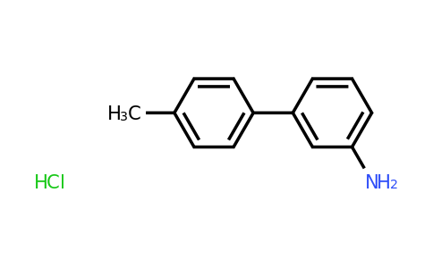 CAS 1049728-25-7 | 4'-Methyl-[1,1'-biphenyl]-3-amine hydrochloride
