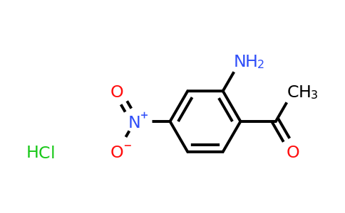CAS 1049728-54-2 | 1-(2-Amino-4-nitrophenyl)ethanone hydrochloride