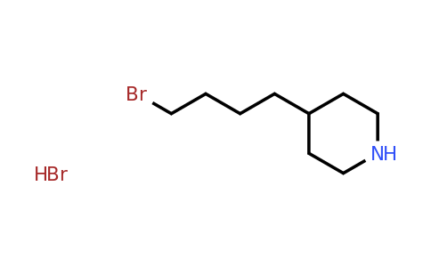 CAS 1049728-90-6 | 4-(4-Bromo-butyl)-piperidine hydrobromide