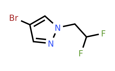 CAS 1049730-36-0 | 4-bromo-1-(2,2-difluoroethyl)-1H-pyrazole
