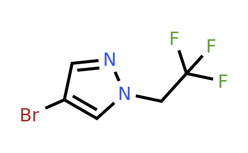 CAS 1049730-37-1 | 4-bromo-1-(2,2,2-trifluoroethyl)-1H-pyrazole