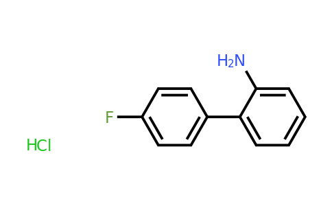 CAS 1049733-12-1 | 4'-Fluoro-[1,1'-biphenyl]-2-amine hydrochloride