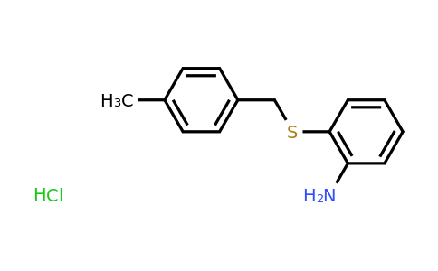 CAS 1049739-08-3 | 2-((4-Methylbenzyl)thio)aniline hydrochloride
