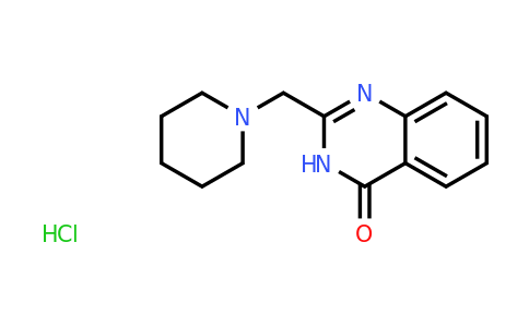CAS 1049742-55-3 | 2-[(piperidin-1-yl)methyl]-3,4-dihydroquinazolin-4-one hydrochloride