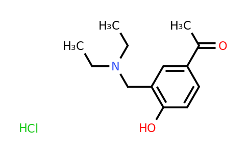CAS 1049743-37-4 | 1-{3-[(diethylamino)methyl]-4-hydroxyphenyl}ethan-1-one hydrochloride
