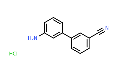 CAS 1049744-24-2 | 3'-Amino-[1,1'-biphenyl]-3-carbonitrile hydrochloride