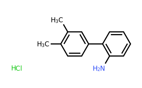 CAS 1049745-38-1 | 3',4'-Dimethyl-biphenyl-2-ylamine hydrochloride