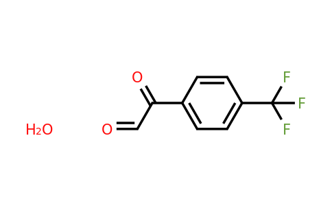 CAS 1049746-22-6 | 2-Oxo-2-(4-(trifluoromethyl)phenyl)acetaldehyde hydrate