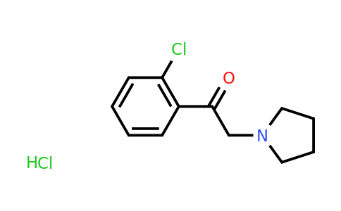 CAS 1049747-91-2 | 1-(2-Chlorophenyl)-2-(pyrrolidin-1-yl)ethan-1-one hydrochloride