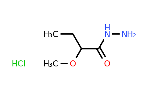 CAS 1049749-93-0 | 2-Methoxybutanehydrazide hydrochloride
