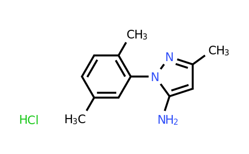 CAS 1049750-94-8 | 1-(2,5-dimethylphenyl)-3-methyl-1H-pyrazol-5-amine hydrochloride