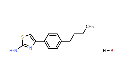 CAS 1049753-53-8 | 4-(4-Butylphenyl)-1,3-thiazol-2-amine, HBr