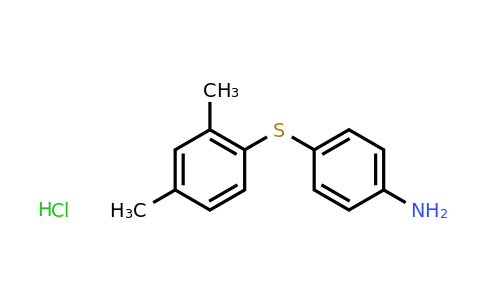 CAS 1049755-55-6 | 4-[(2,4-dimethylphenyl)sulfanyl]aniline hydrochloride