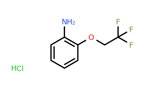 CAS 1049756-13-9 | 2-(2,2,2-Trifluoroethoxy)phenylamine hydrochloride