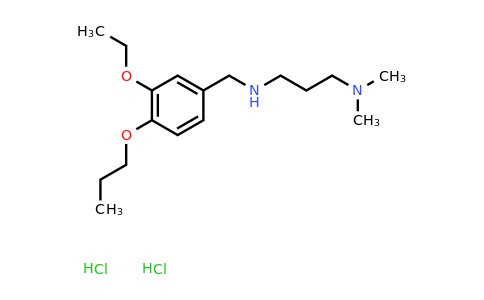 CAS 1049757-49-4 | [3-(dimethylamino)propyl][(3-ethoxy-4-propoxyphenyl)methyl]amine dihydrochloride