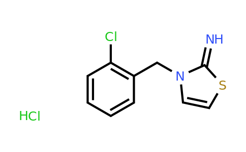 CAS 1049759-70-7 | 3-[(2-chlorophenyl)methyl]-2,3-dihydro-1,3-thiazol-2-imine hydrochloride