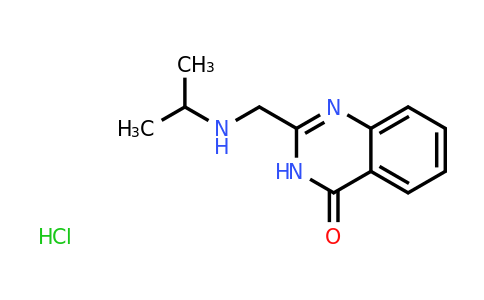 CAS 1049761-54-7 | 2-{[(propan-2-yl)amino]methyl}-3,4-dihydroquinazolin-4-one hydrochloride