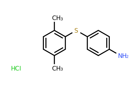 CAS 1049762-40-4 | 4-[(2,5-dimethylphenyl)sulfanyl]aniline hydrochloride