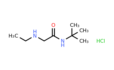 CAS 1049763-87-2 | N-tert-butyl-2-(ethylamino)acetamide hydrochloride