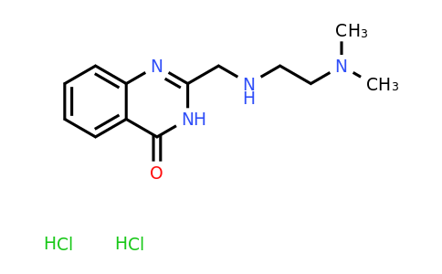 CAS 1049766-02-0 | 2-({[2-(dimethylamino)ethyl]amino}methyl)-3,4-dihydroquinazolin-4-one dihydrochloride