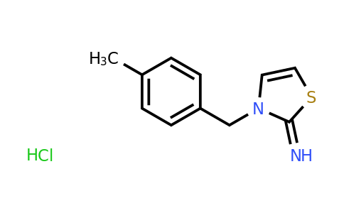 CAS 1049769-51-8 | 3-[(4-methylphenyl)methyl]-2,3-dihydro-1,3-thiazol-2-imine hydrochloride