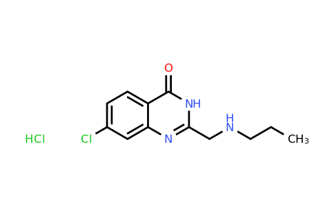 CAS 1049769-70-1 | 7-chloro-2-[(propylamino)methyl]-3,4-dihydroquinazolin-4-one hydrochloride