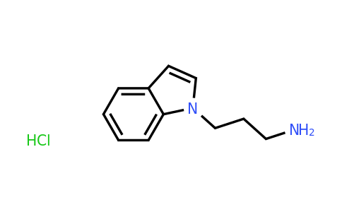 CAS 1049770-07-1 | 3-(1H-indol-1-yl)propan-1-amine hydrochloride