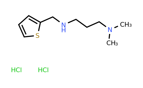 CAS 1049776-99-9 | [3-(dimethylamino)propyl][(thiophen-2-yl)methyl]amine dihydrochloride