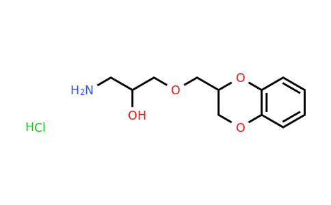 CAS 1049784-61-3 | 1-Amino-3-(2,3-dihydro-1,4-benzodioxin-2-ylmethoxy)propan-2-ol hydrochloride