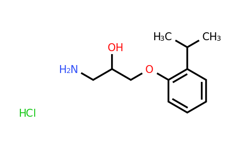 CAS 1049784-71-5 | 1-Amino-3-(2-isopropylphenoxy)propan-2-ol hydrochloride