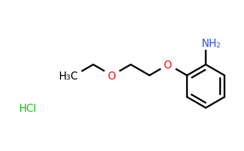 CAS 1049789-64-1 | 2-(2-Ethoxyethoxy)aniline hydrochloride