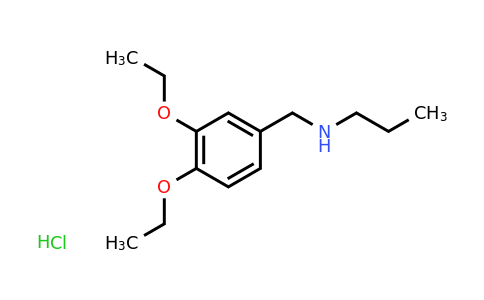 CAS 1049790-68-2 | [(3,4-diethoxyphenyl)methyl](propyl)amine hydrochloride