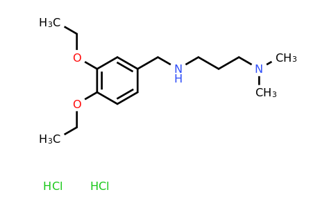 CAS 1049791-53-8 | [(3,4-diethoxyphenyl)methyl][3-(dimethylamino)propyl]amine dihydrochloride