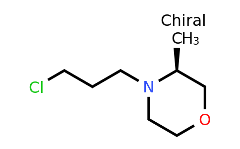 CAS 1049809-90-6 | (S)-4-(3-Chloropropyl)-3-methylmorpholine